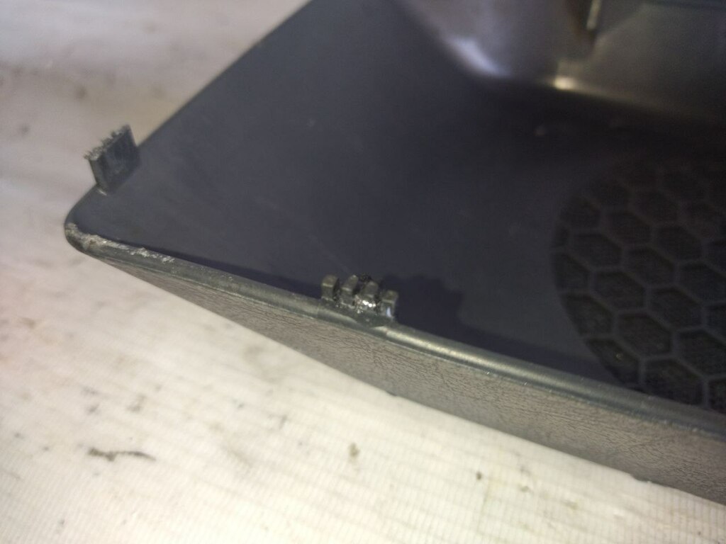 накладка динамика б/у \ сломаны крепления - 3